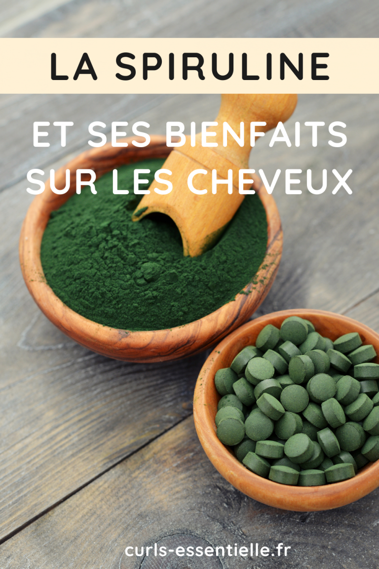 La Spiruline Une Algue Miracle Pour Les Cheveux Curls Esentielle Le Mag